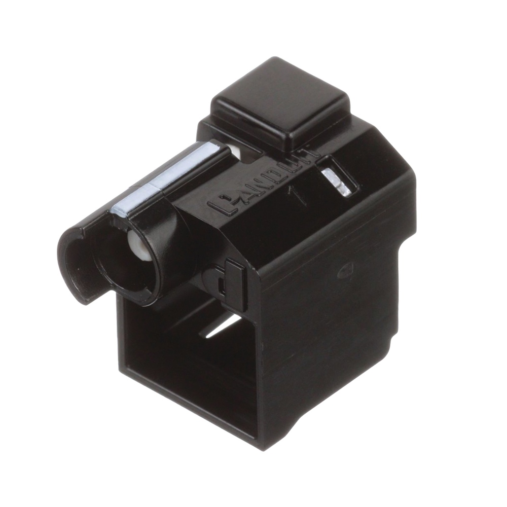 Kit de 10 Dispositivos Estándar para Impedir Desconexión de Plug RJ45, Color Negro, Incluye Herramienta para Instalar/Retirar