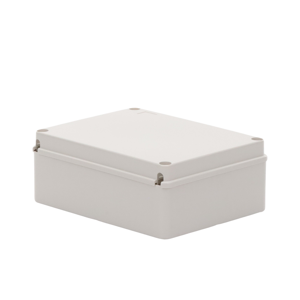 Gabinete de Plástico IP55 (190 X 240 X 95 mm). Protección EMI. Para Instalaciones Comerciales, Residenciales e Industriales. Incluye Tornillería para su Tapa.