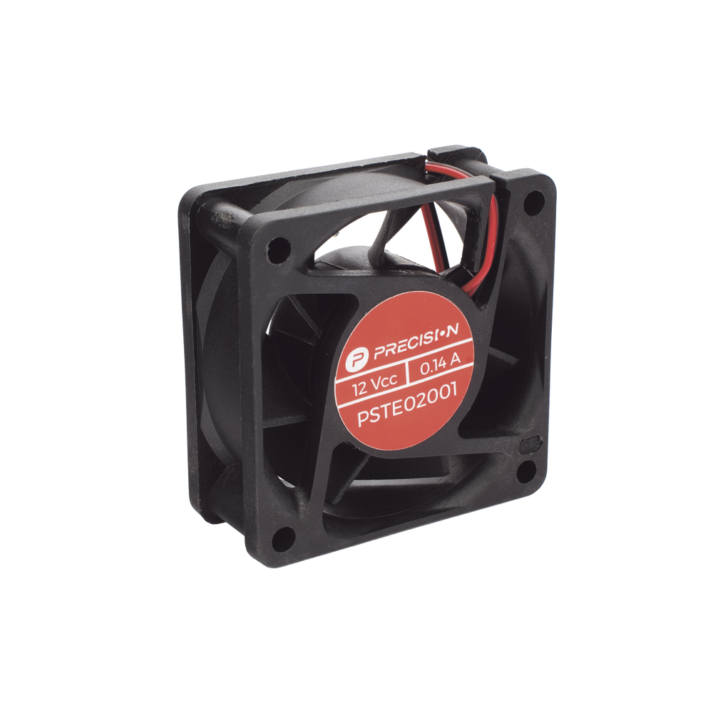 Ventilador Axial Anticondensante 12 Vcc, de 60 x 60 x 25 mm.