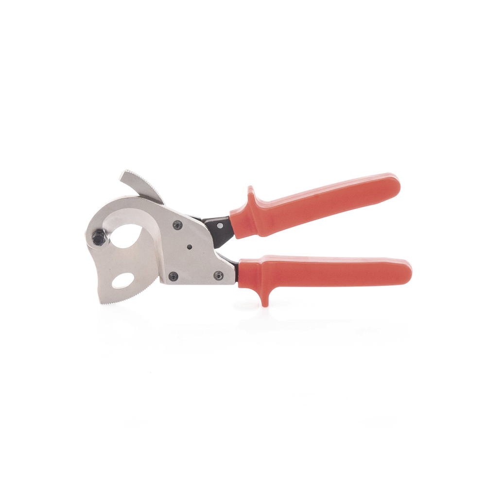 Cortador de cable con Trinquete para Cable de Cobre o Aluminio / Hasta 450 MCM