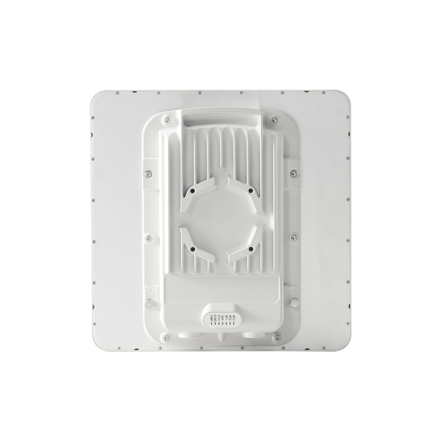 PTP-550 Hasta 1.36 GBps / 5150 - 5950 MHz / 802.11 AC Wave 2 MU-MIMO 4: 4x4 / BackHaul con Antena Integrada (Alta ganancia 23 dBi) - C050055H010A