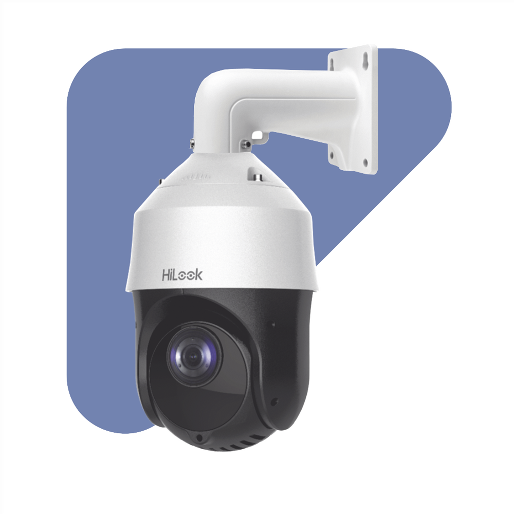 Domo PTZ IP 2 Megapixel / 25X Zoom / 100 mts IR / Exterior IP66 / PoE+/ WDR 120 dB / Defog / EIS / HLC / 3D-DNR