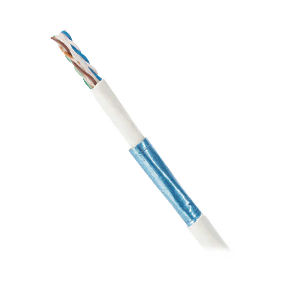 Bobina de Cable UTP de 4 Pares MaTriX, Cat6A de Diámetro Reducido, 26 AWG, CMR (Riser), Color Azul, 305m