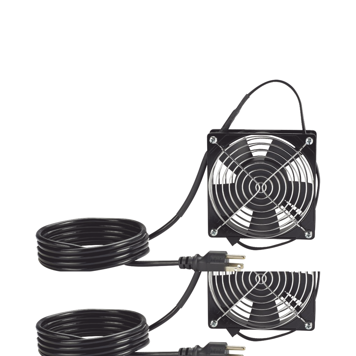 Ventilador para Instalación en Gabinete PanZone WME3BL, WME6BL, y WME9BL, de 115 Vca, y Cable de Corriente de 1.8M