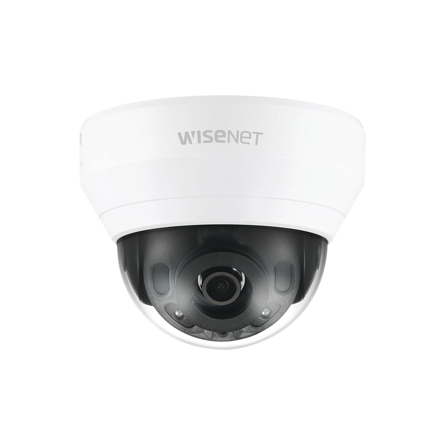 Cámara IP Tipo Domo Interior 2 Megapíxel / Lente 2.8mm / IR 20M / WDR 120db / H.265 & WiseStream / Micrófono Interconstruido