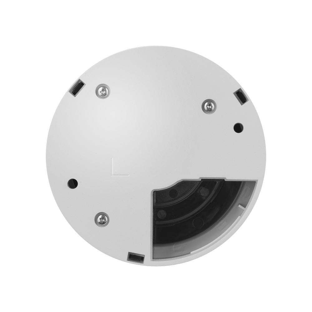 Cámara IP Tipo Domo Interior 5 Megapíxel / Lente motorizado 3.2 - 10mm / IR 20M / WDR 120db / H.265 & WiseStream