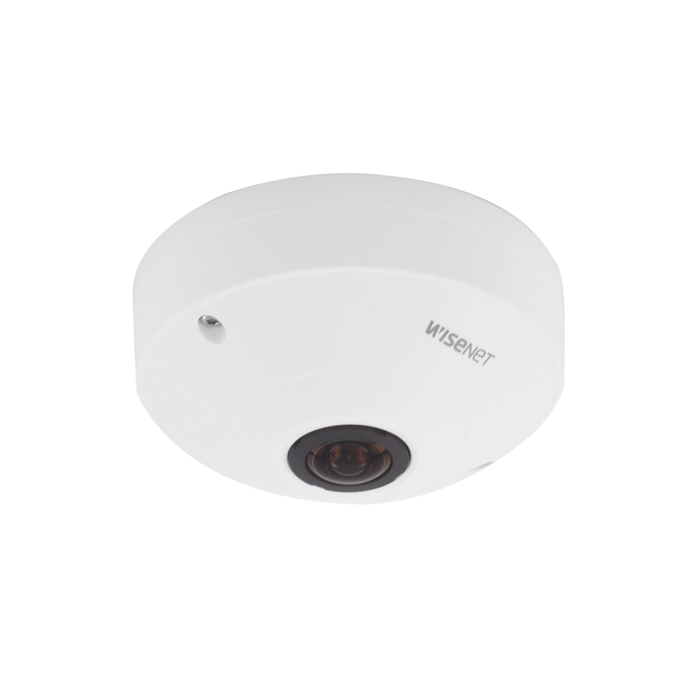 Camara IP Fish Eye Interior 6 Megapixel / WDR 120dB / PTZ Digital 8X / Video Analíticos / MicroSD / H.265