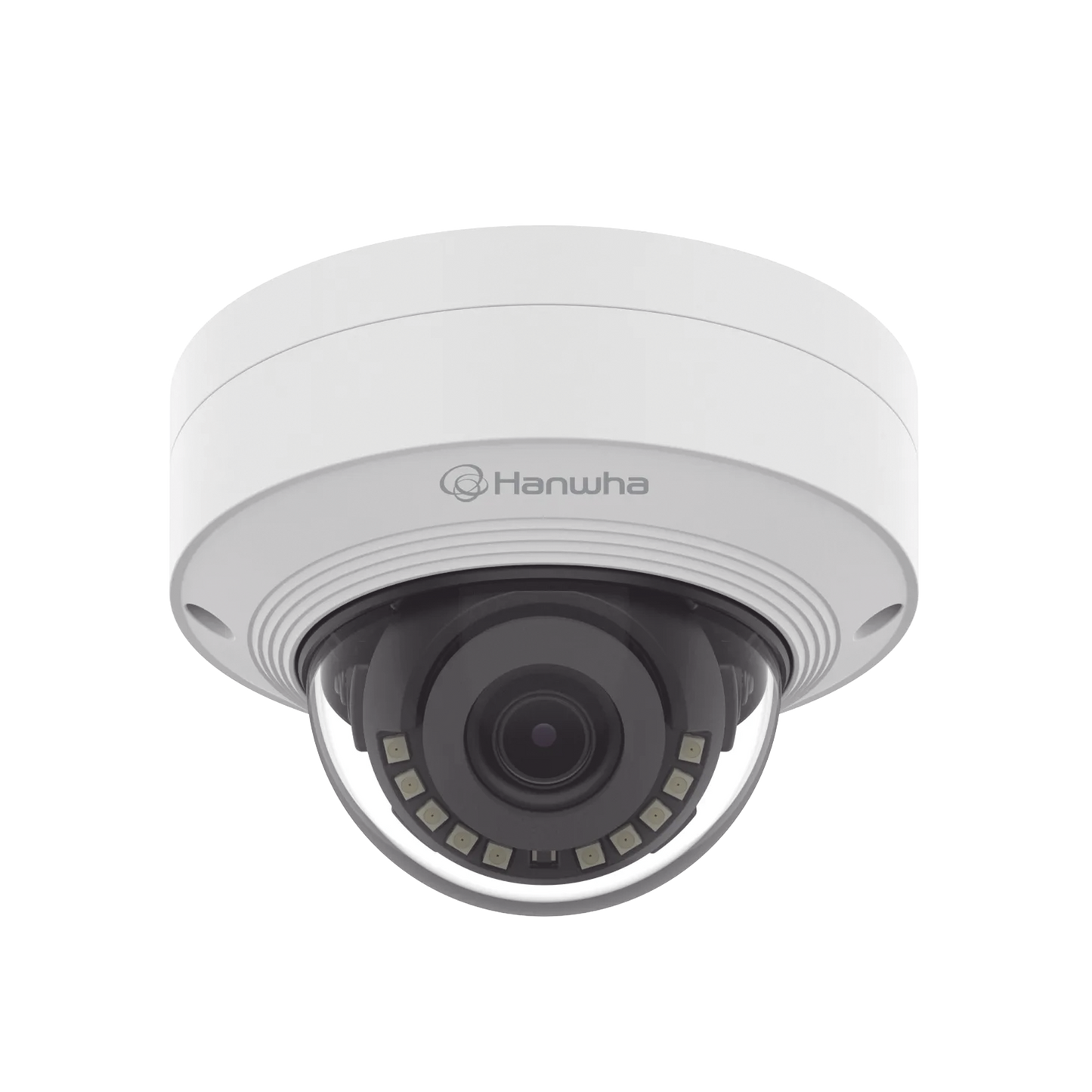 Cámara IP Tipo Domo Antivandálica 5 MegapÃxel / Lente 3 mm / IR 20M / WDR 120db / Exterior IP66 / H.265 & WiseStream