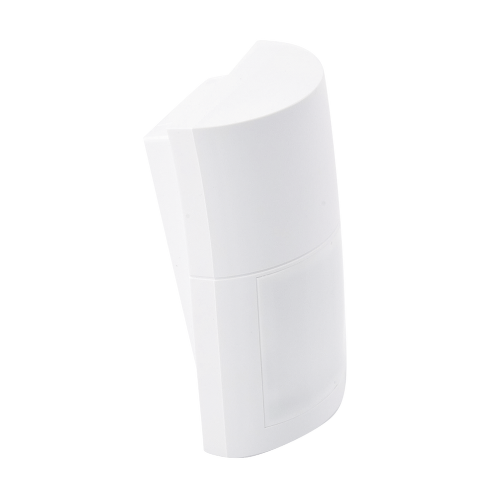 Detector de Movimiento Pasivo / Doble tecnologia (Microondas y PIR) / Altura de montaje 0.8m a 2.7 m ajustable / Estándar Cableado / 100% Exterior / Compatible con cualquier panel de alarma