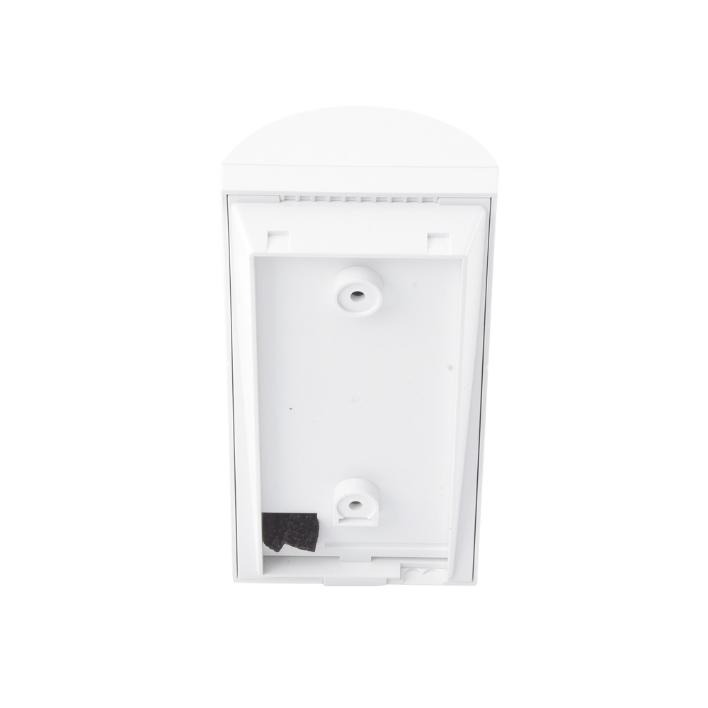 Detector de Movimiento Pasivo / Altura de montaje 0.8m a 2.7 m ajustable / Estándar Cableado / 100% Exterior / Compatible con cualquier panel de alarma