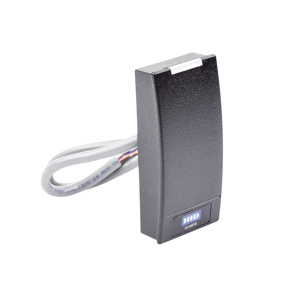 Lector Multiformato HID R10 (900NTNNEK00000) /iClass/ SEOS /Mifare Classic/ DesFire/ Garantía de por Vida