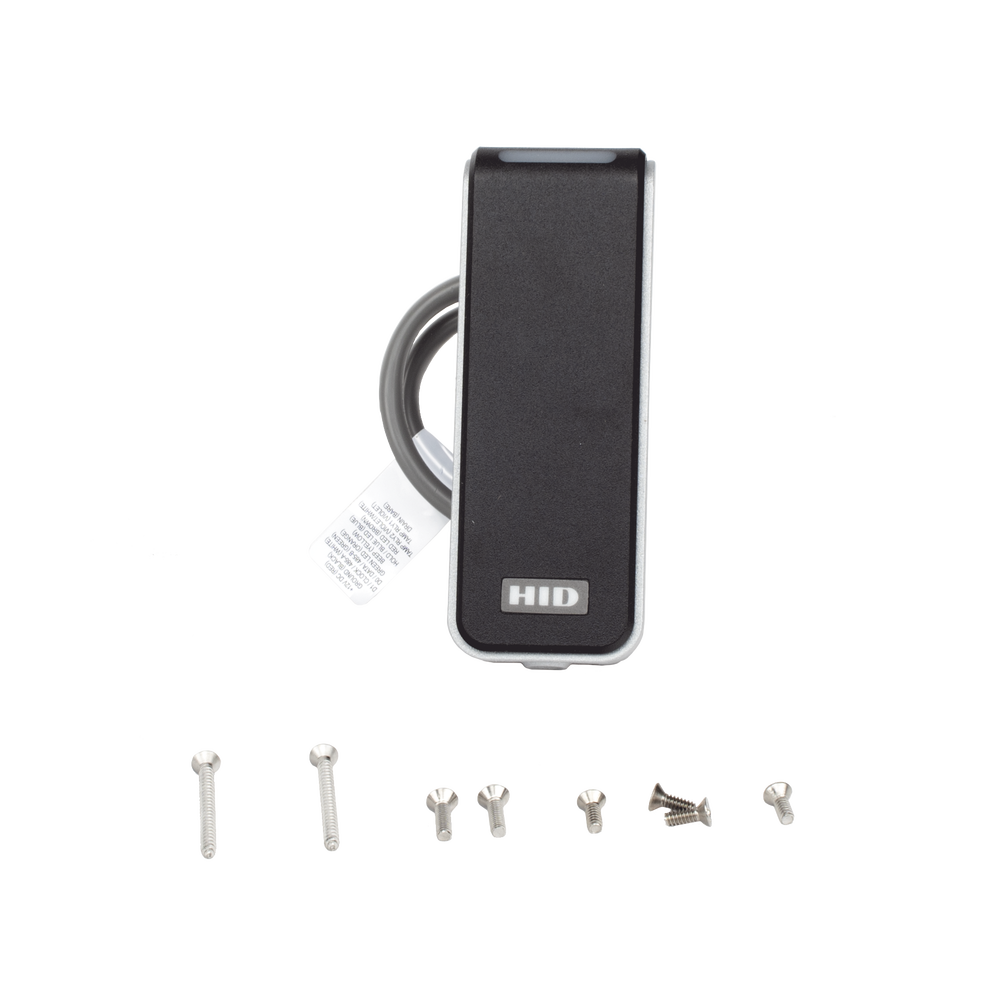 Lector SIGNO Estandar Multitecnologia/ 20NKS-00-000000/ Garantia de Por Vida/ Pigtail/Wiegand & OSDP