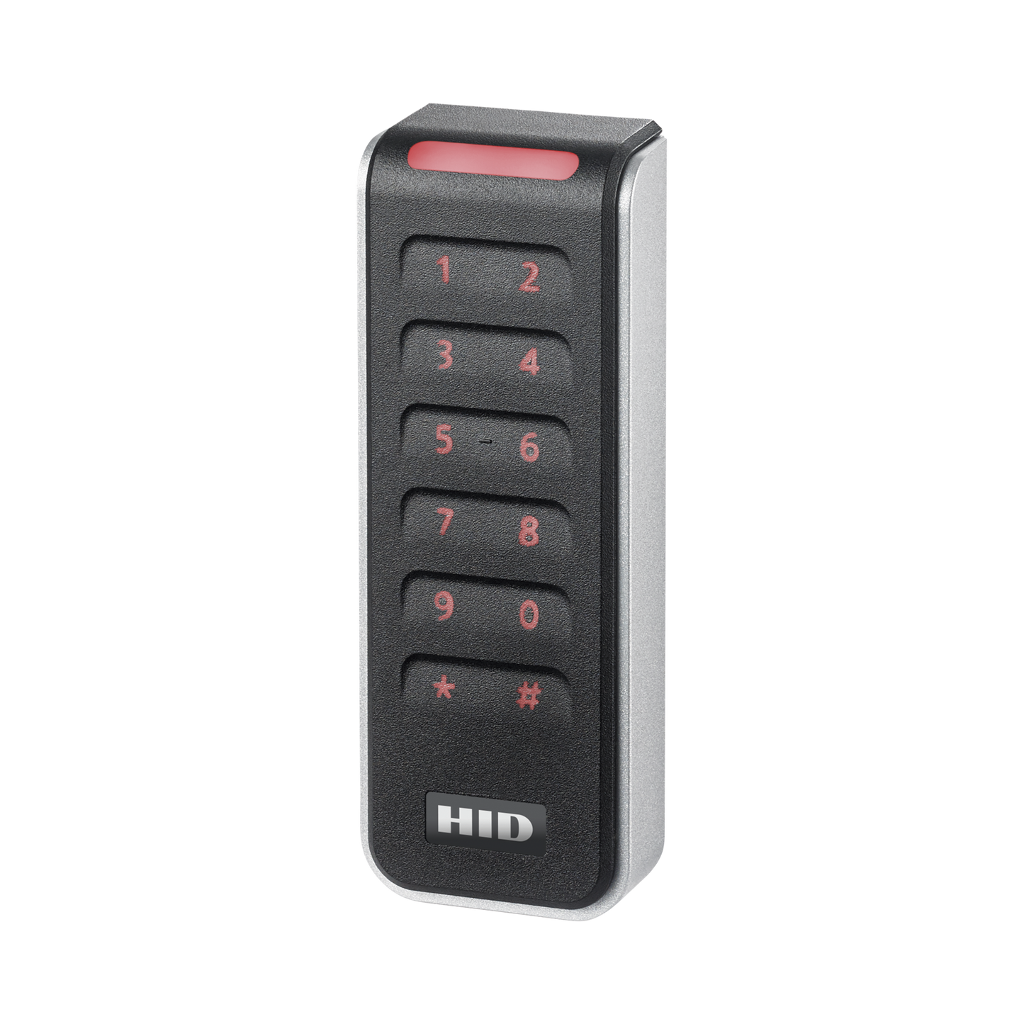 Lector con Teclado Capacitivo SIGNO Multitecnologia/ 20KTKS-01-00001H/ Garantia de Por Vida/ Terminal Strip/Wiegand & OSDP