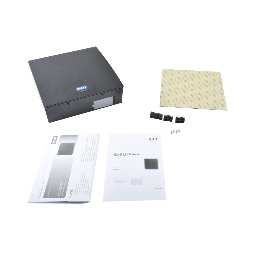 Lector de largo Alcance U90 (RDRSEU909K00000) UHF para EPC GEN2 / Alcance de hasta 5 mts