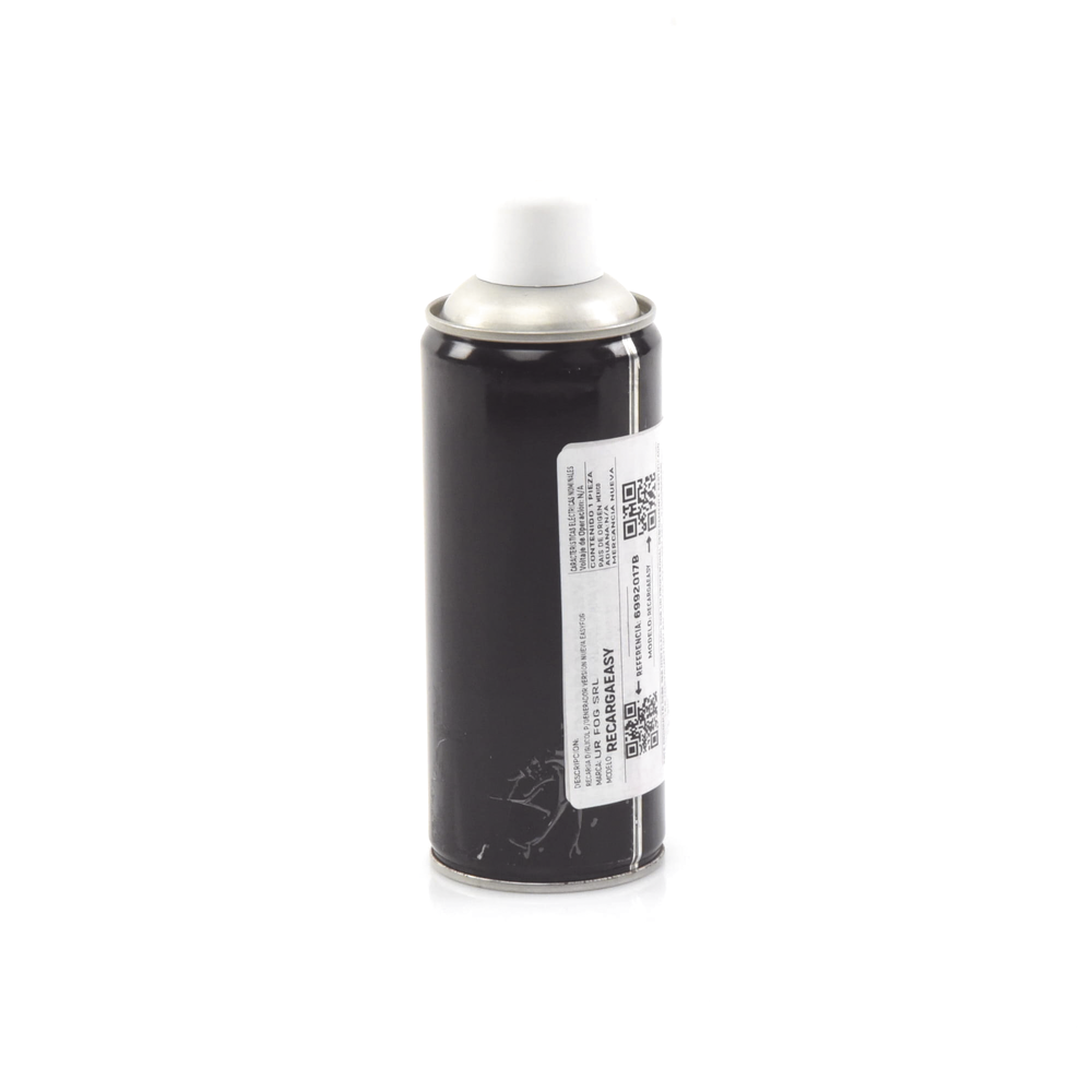 Cilindro de 165ml de Glicol para Generador De Niebla de segunda generacion EASYFOG(Ahora con boquilla direccionable), un solo Disparo genera el agotamiento del cilindro.