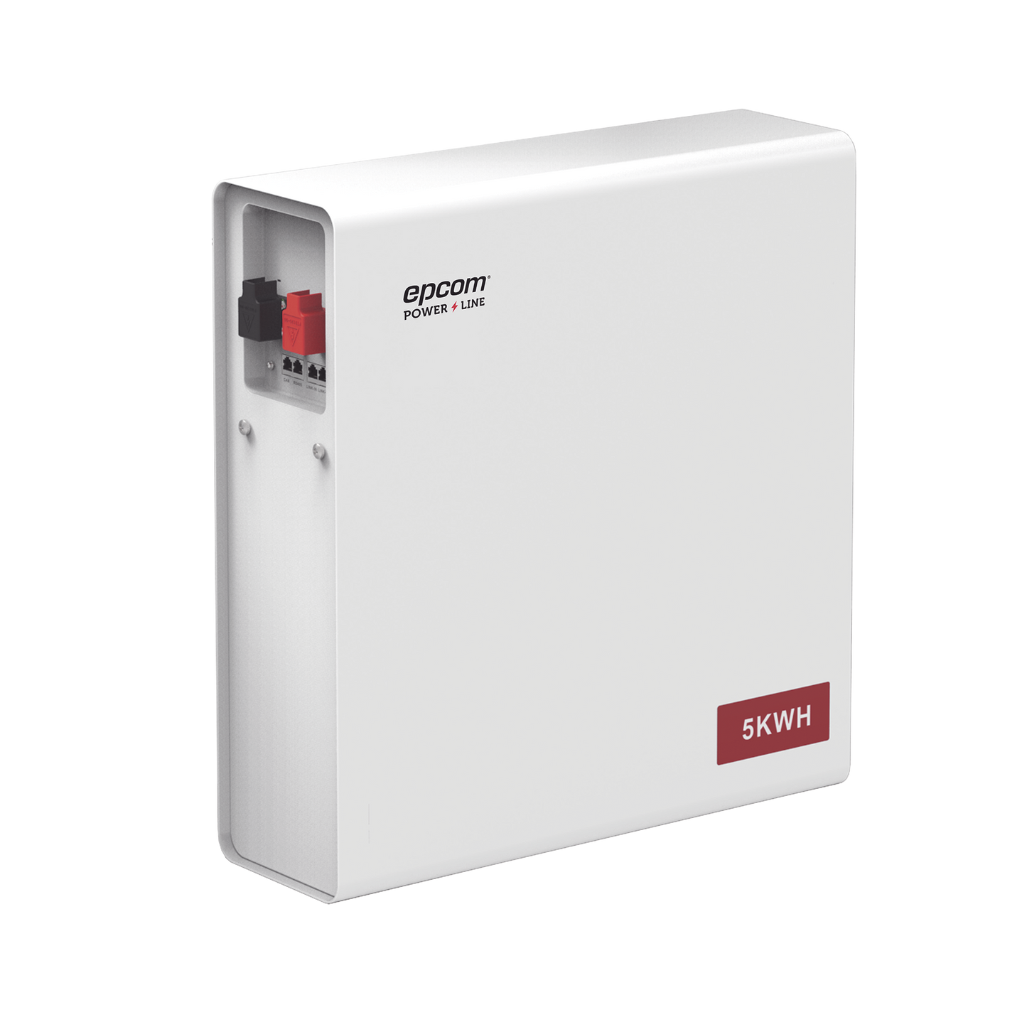 Batería de Litio Hierro Fosfato (LiFePO4) de 5 Kwh, 51.2 Vcc, 100 Ah, Outdoor, Instalación a pared