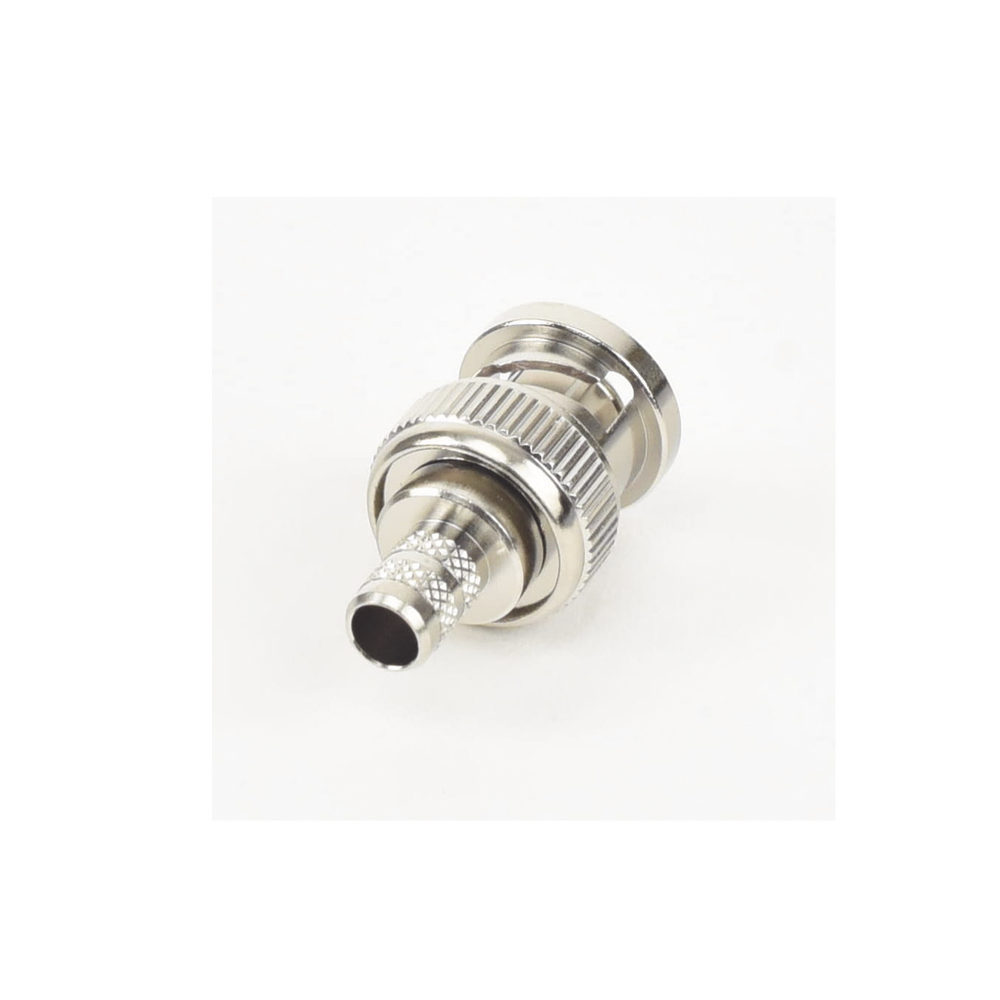 Conector BNC Macho de Anillo para cables RG-8/X, LMR-240, 9258.