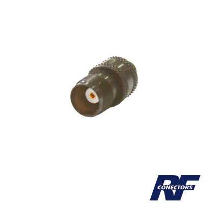 Adaptador de Conector TNC Hembra a NEC P3, P4, Cel.-P110 Cromo-Negro/ Oro/ Teflón.​