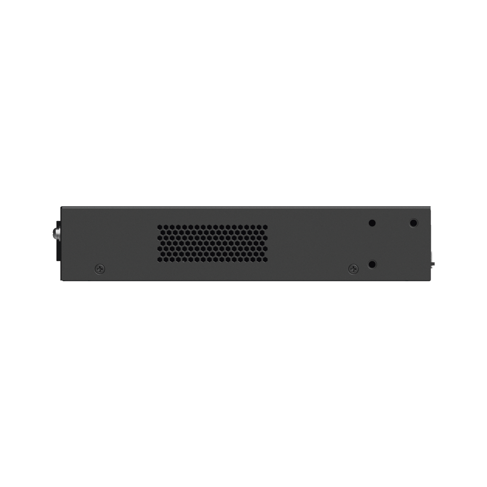 Switch Smart PoE con 24 puertos Gigabit PoE 802.3af/at + 2 SFP para fibra 1Gb, gestión gratuita desde la nube, 370w