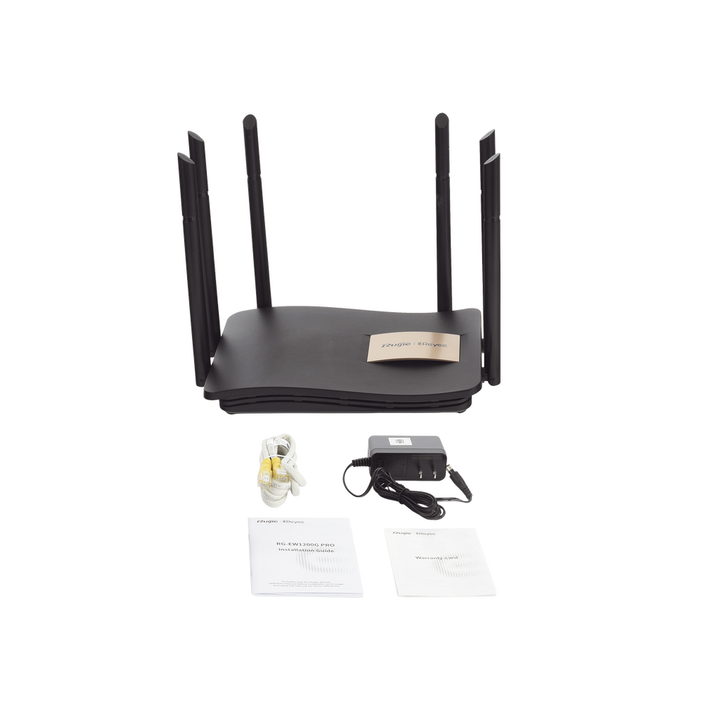 Home Router inalámbrico MESH WI-FI 5 2x2 doble banda 1 puerto WAN Gigabit y 3 puertos LAN Gigabit, hasta 1,267 Mbps.