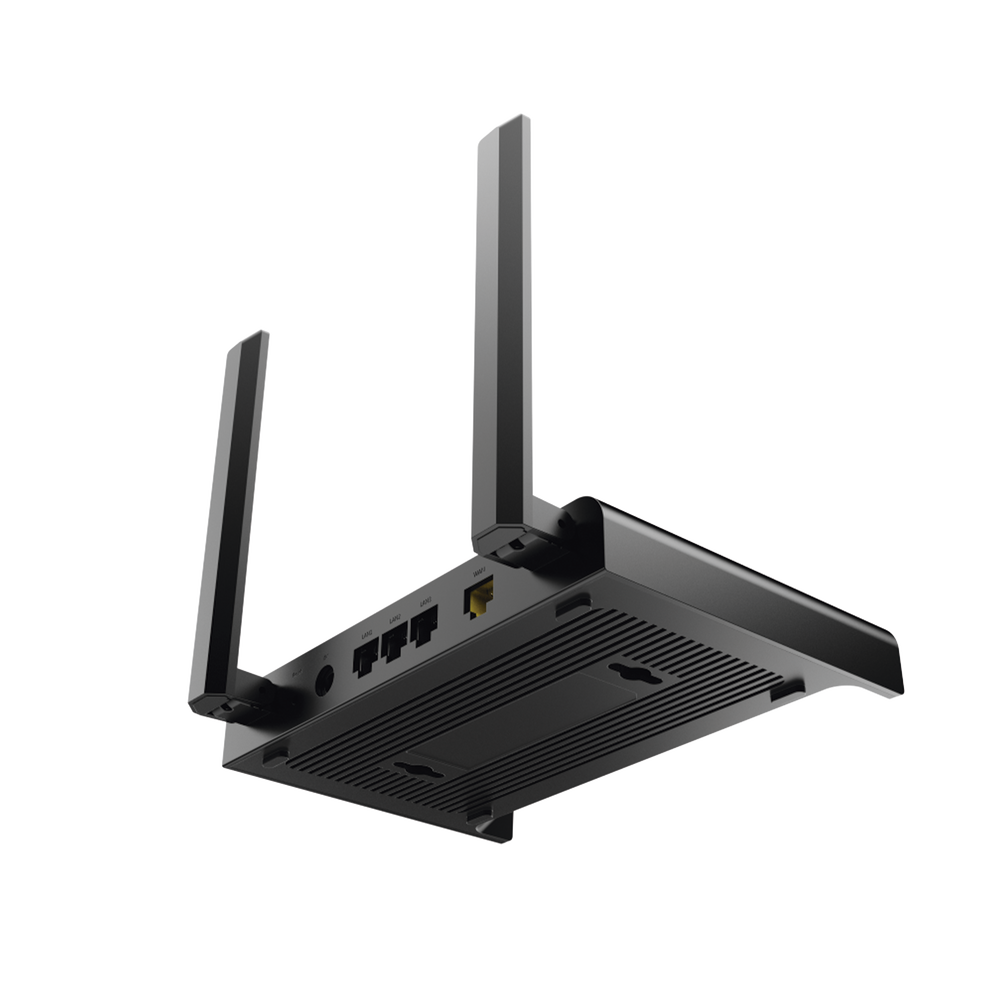 Home Router Inalámbrico Wi-Fi 4 para Soluciones WISP, Administración Remota para Control de Usuarios y Anchos de Banda.