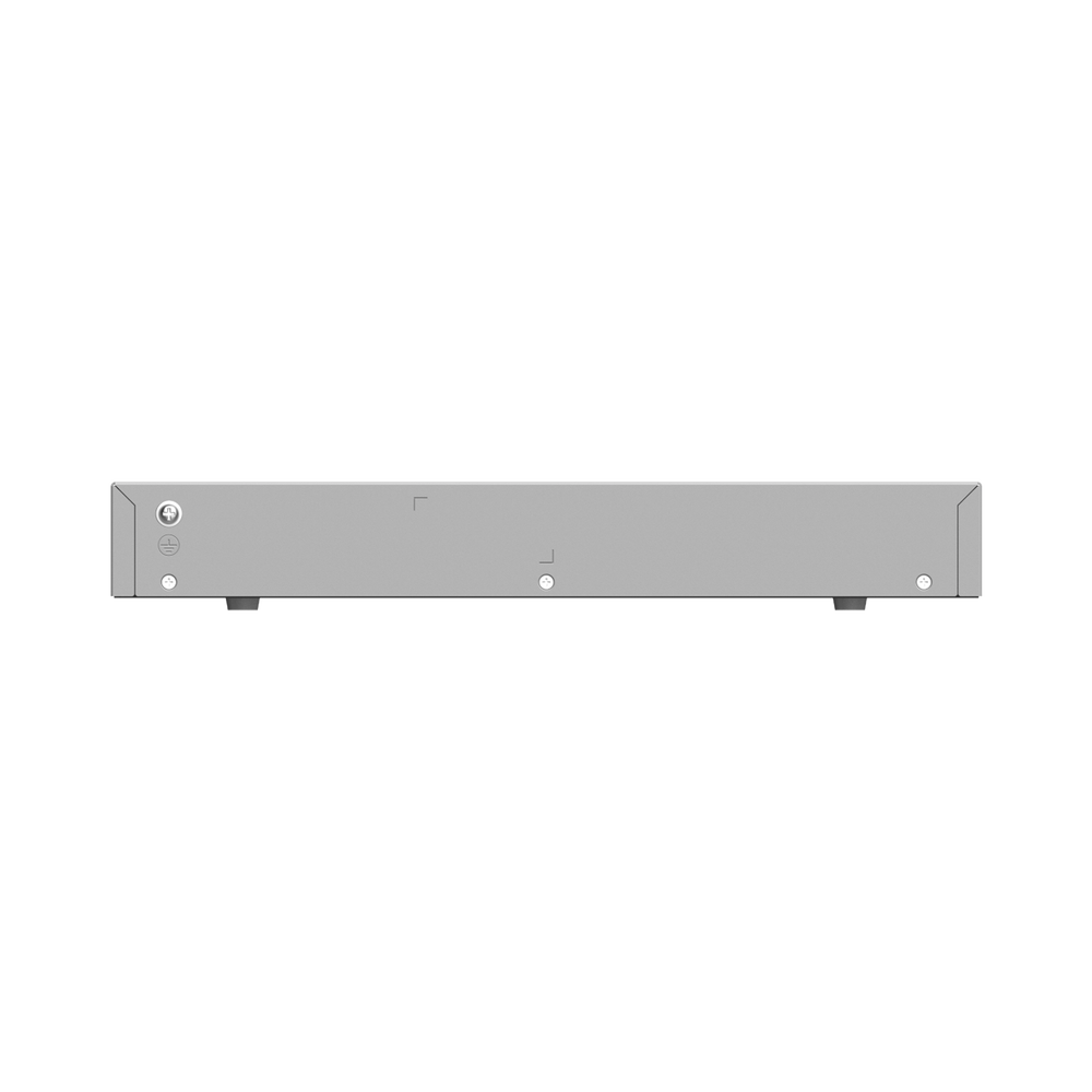 e-Lighten ONU / Switch PoE+ Hibrido, Capa 2 con un Puerto PON 1G SC/UPC y 16 Puertos Ethernet PoE+ 1G hasta 240 Watts y 100 Clientes