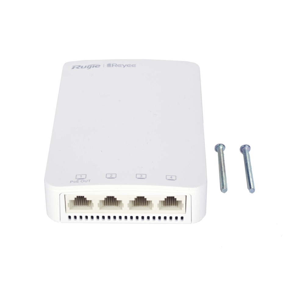 Punto de Acceso Mesh Wi-Fi 5 ideal para áreas que requieren múltiples puertos de red, 1 puerto PoE Out, hasta 1.7 Gbps doble banda 802.11ac MU-MIMO 2x2