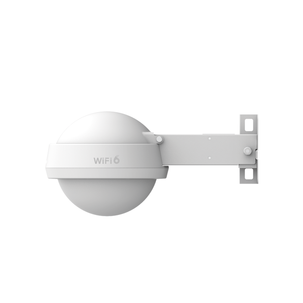 Punto de Acceso Mesh Wi-Fi 6 Exterior IP68 Omnidireccional, Puerto Gigabit PoE In y SFP Uplink MU-MIMO 2x2, hasta 512 clientes