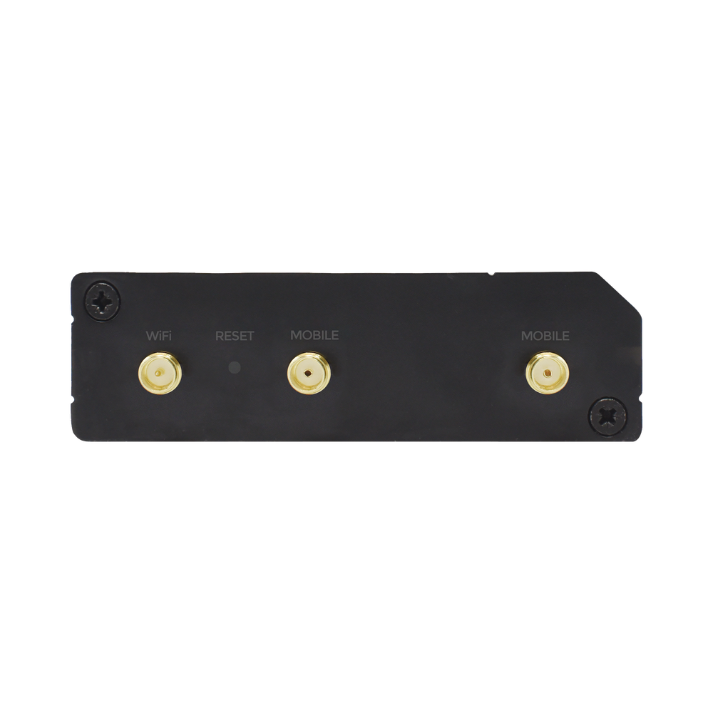 Router Industrial LTE 4G / 150 Mbps Cat 4 / 2 Puertos Ethernet / WiFi 2.4 GHz / Montaje DIN / -40°C a 75°C