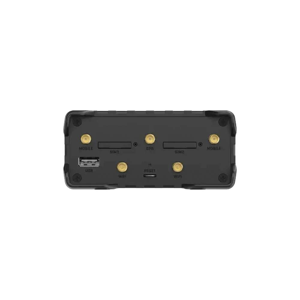 Router Industrial LTE 4G Profesional / 150 Mbps Cat 4 / 4 Puertos Ethernet / RS232 RS485 / WiFi / Doble SIM / GNSS