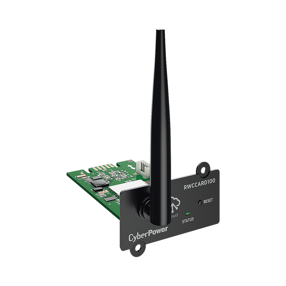 Tarjeta de Monitoreo Remoto para UPS CyberPower Modelos PR, OL, OR y PDUs con Tarjeta de Expansión