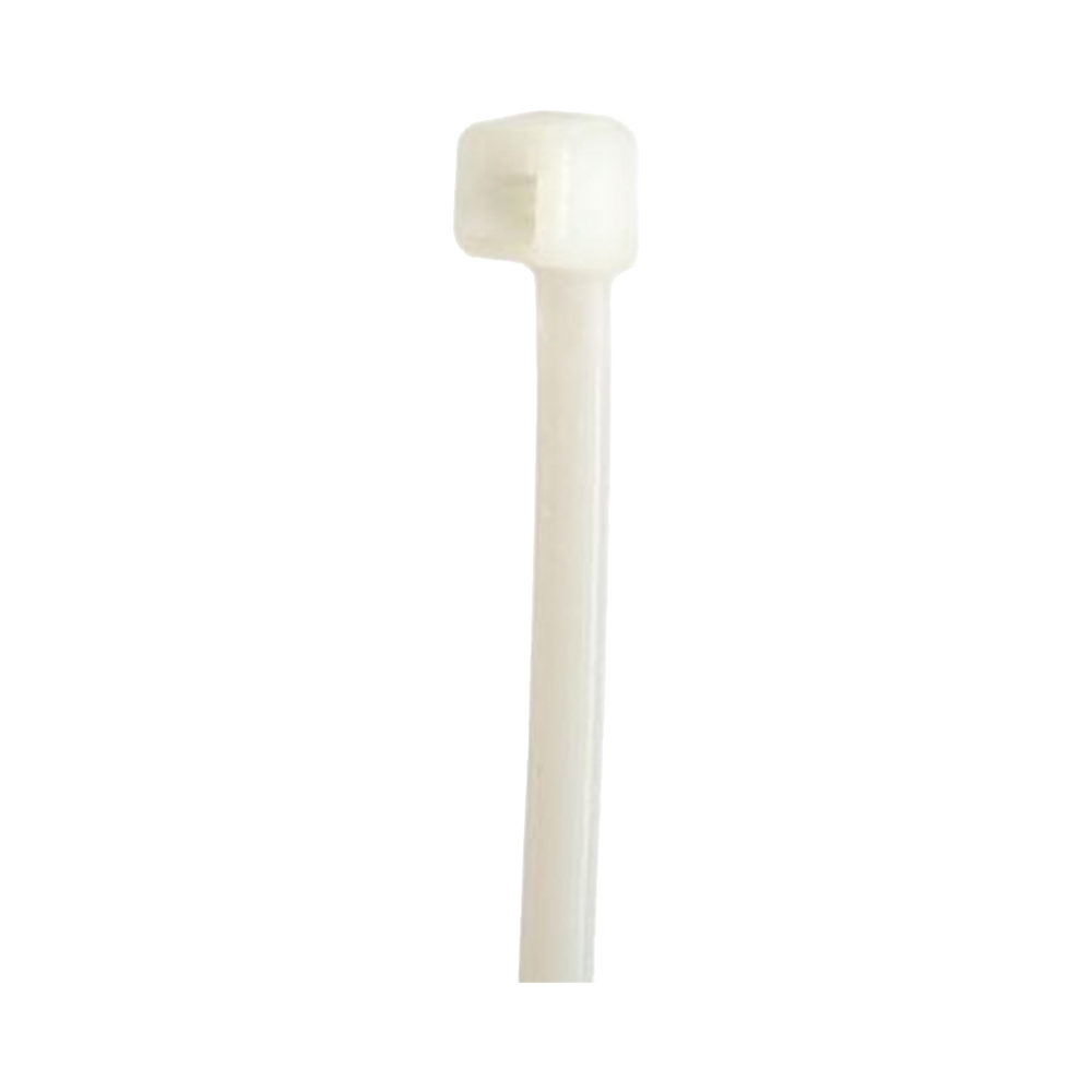 Cincho de Nylon 6.6 StrongHold™, 250mm largo x 4.8mm ancho, Color Natural, Plenum, Paquete de 100pz