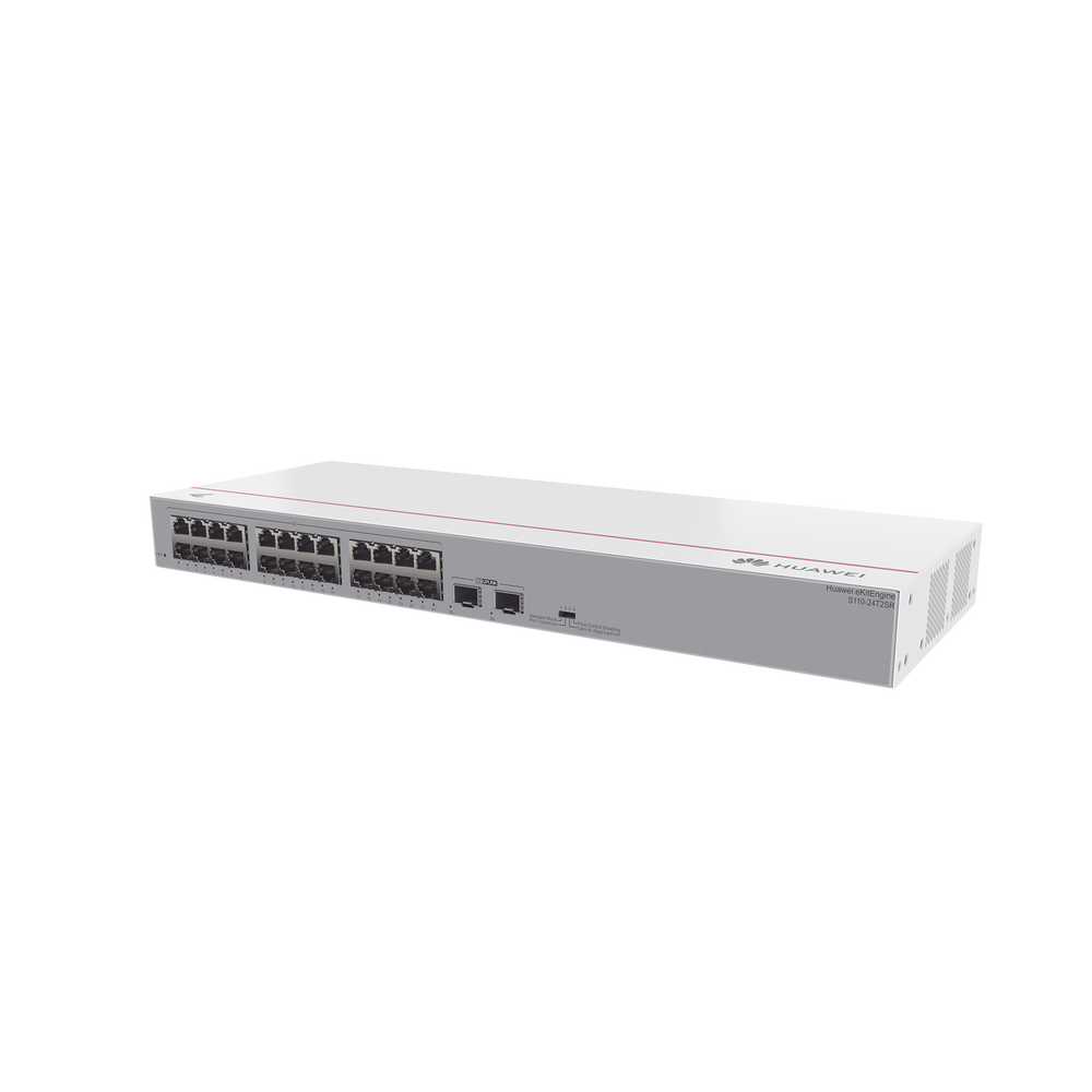 Switch Gigabit No Administrable / 24 puertos 10/100/1000 Mbps / 2 Puertos SFP Uplink