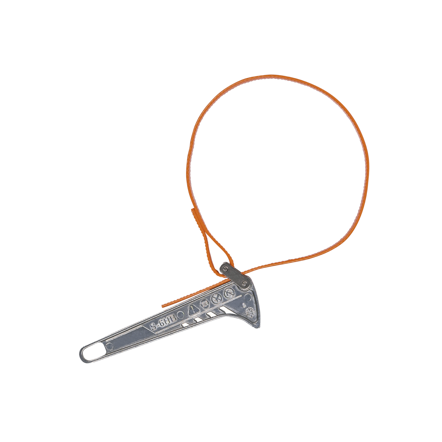 Llave de Correa Ajustable Grip-It™ de 3.8 a 12.7 cm diámetro, Ideal para Apretado / Aflojado de Tubos, Filtros, Barras, etc.