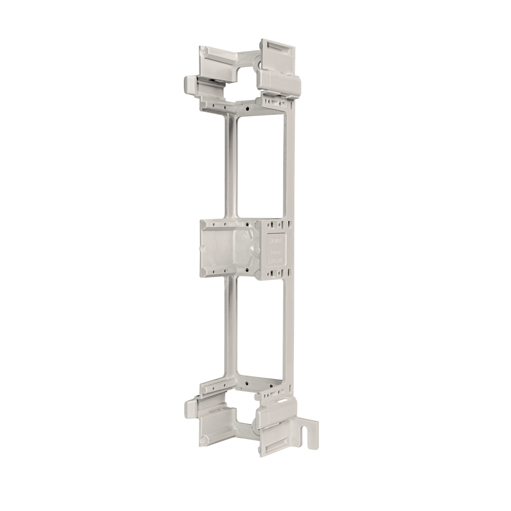 Bracket para Montaje de Regleta S66, Acepta 1 regleta M150, 6 conectores de 25 pares