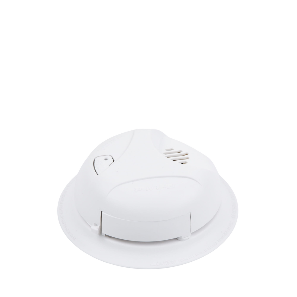 Detector de Humo Autónomo, No Requiere Panel, Con Botón para Silenciar, Sensor por Ionización