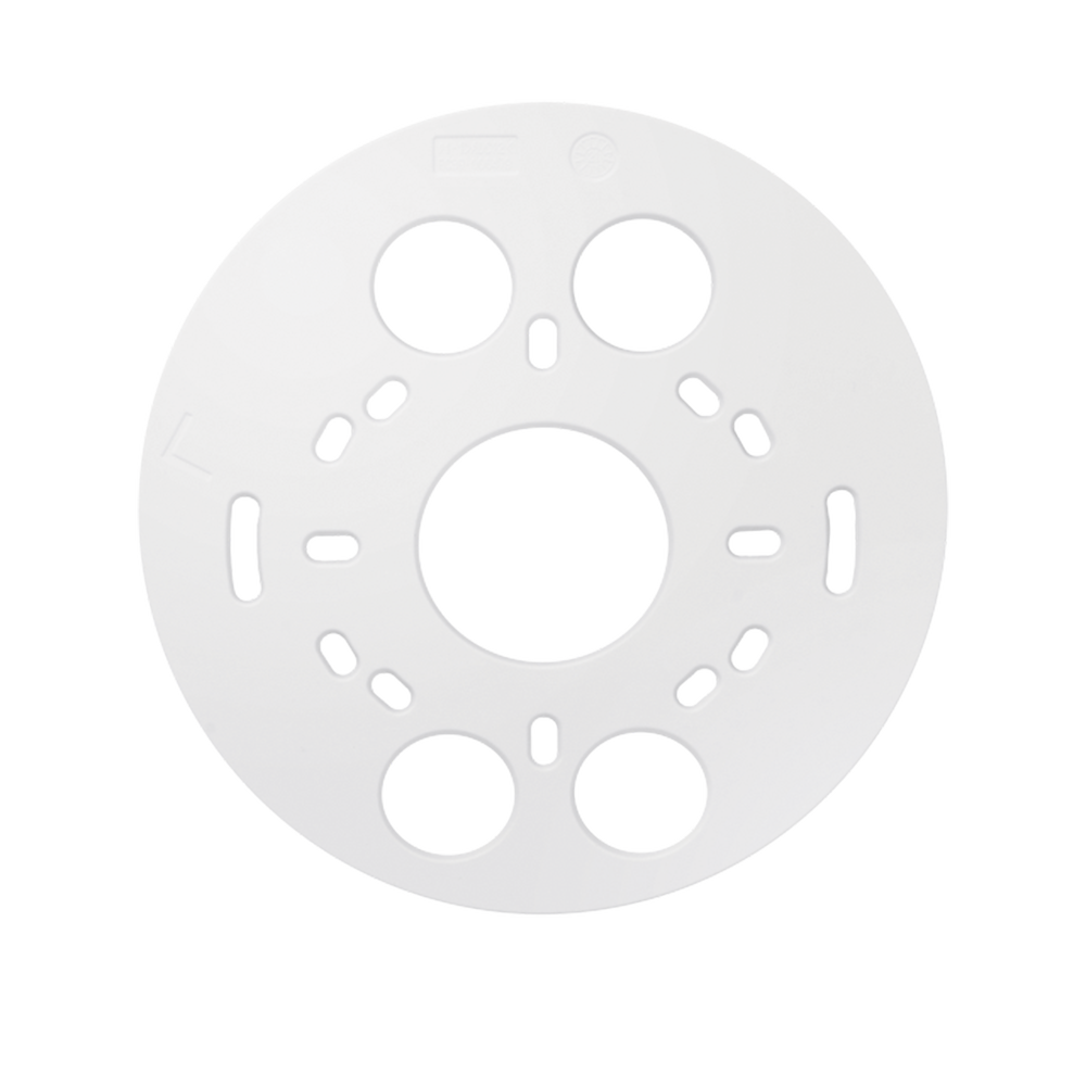Montaje de techo o pared con inclinación compatible con camaras Fish Eye y domos Hanwha