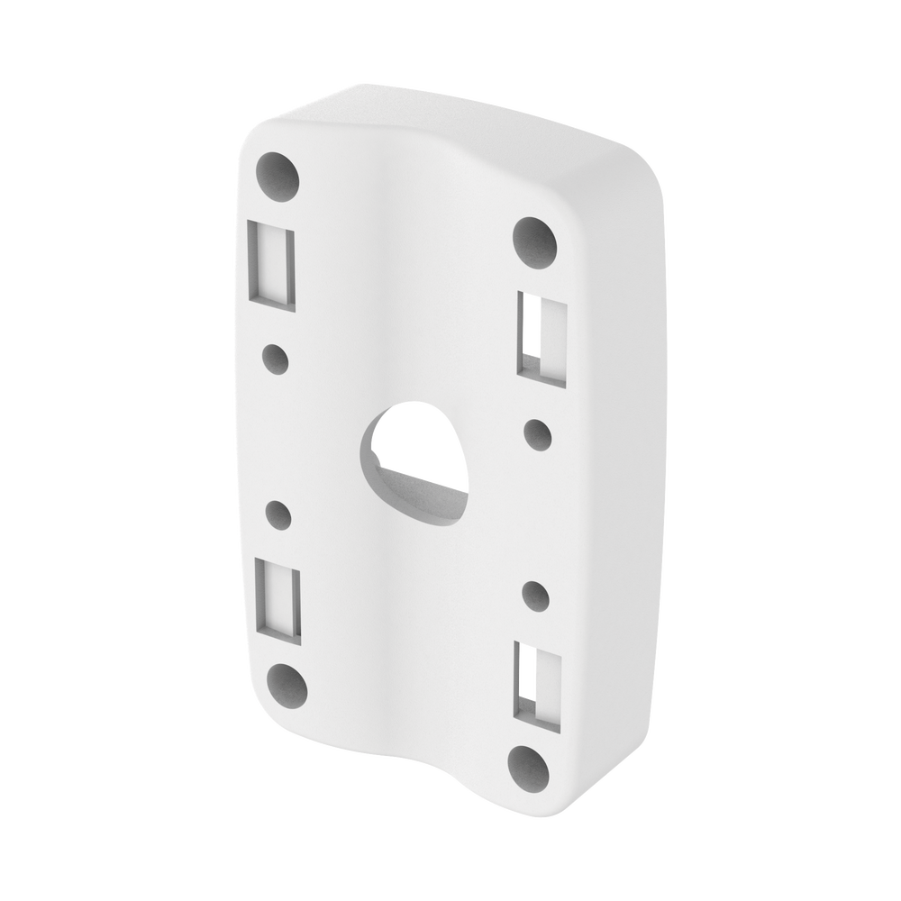 Adaptador de poste compatible con SBP-300WMW1, para usarse con domos fijos y PTZ samsung