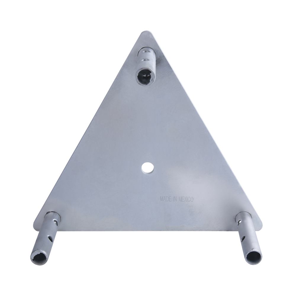 Base Triangular para Tramo STZ45G Galvanizado por Inmersión en Caliente.