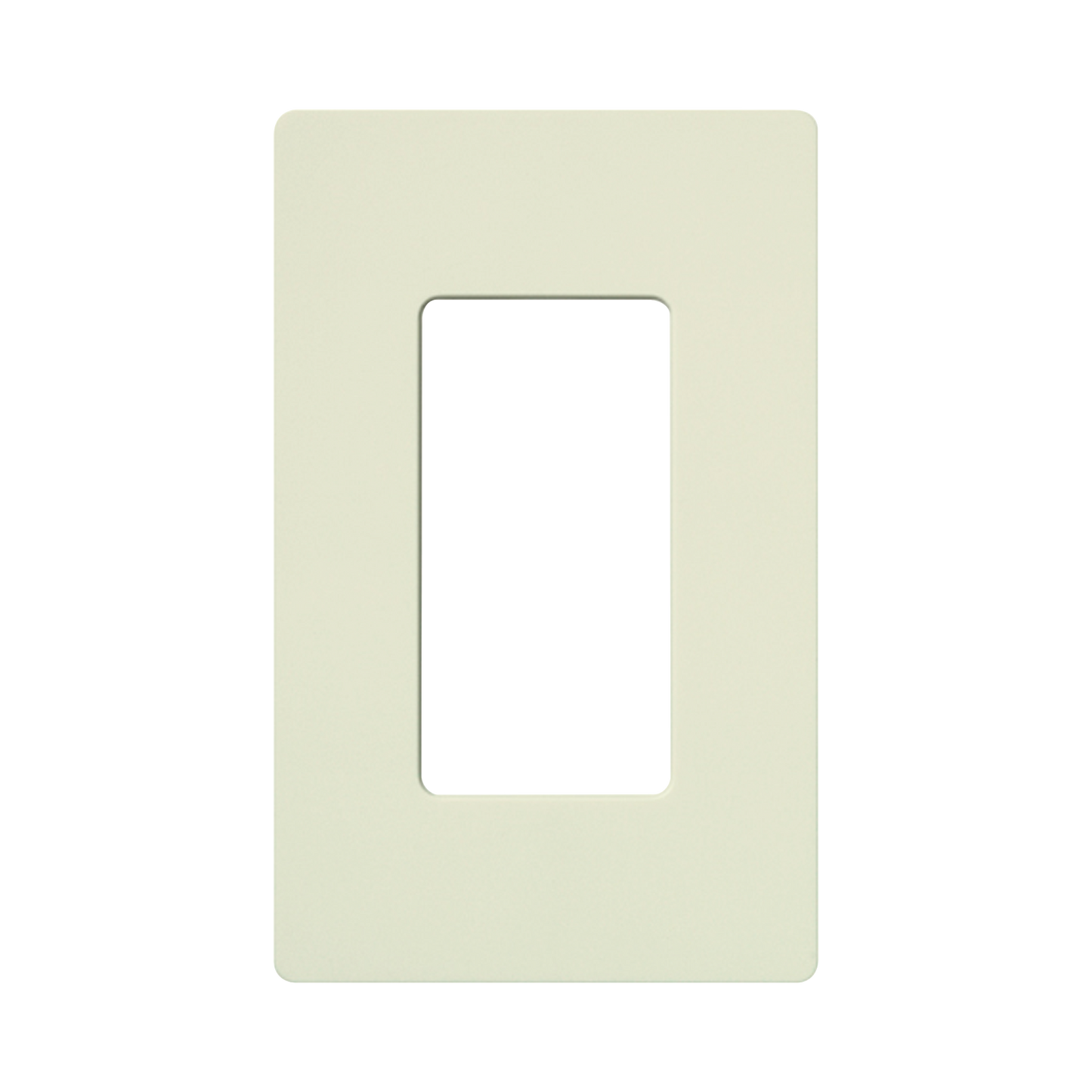 Tapa Color Biscuit para interruptor o dimmer Lutron, 1 gang, limpio y moderno