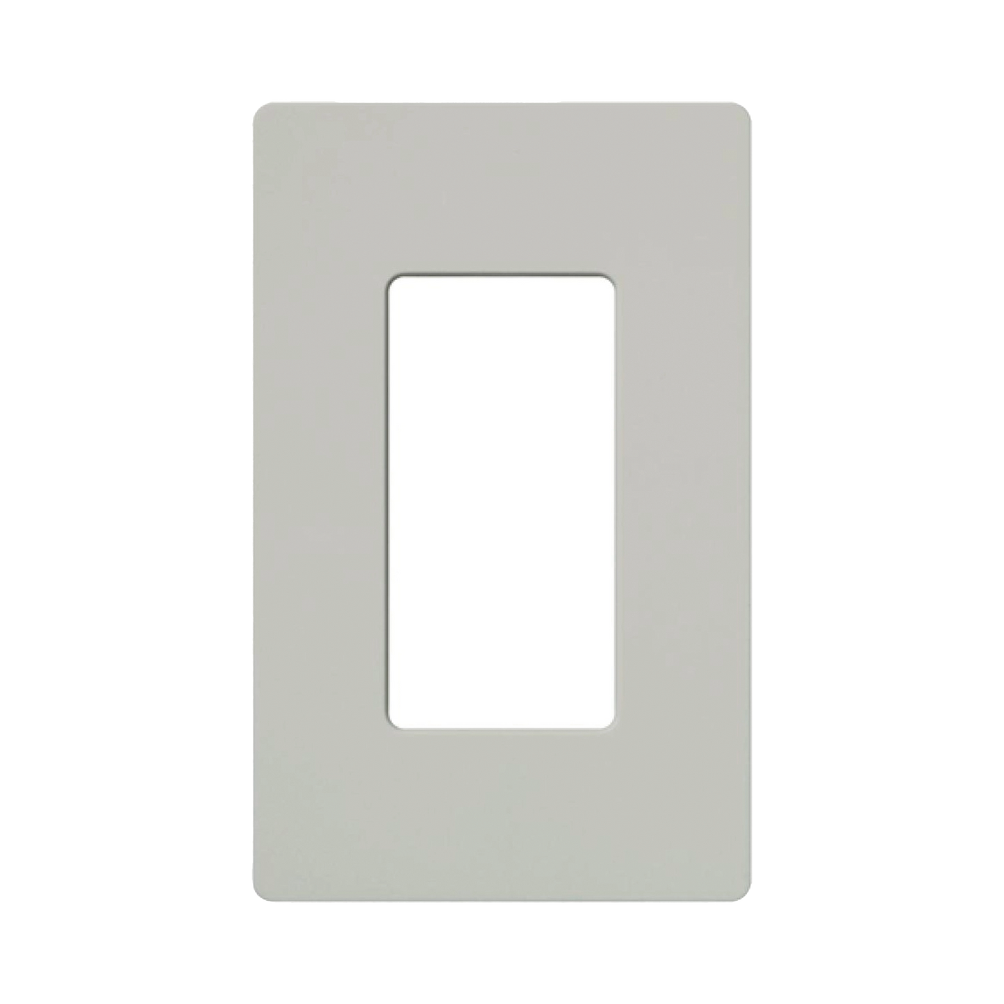 Tapa Color para interruptor o dimmer Lutron, 1 gang, limpio y moderno
