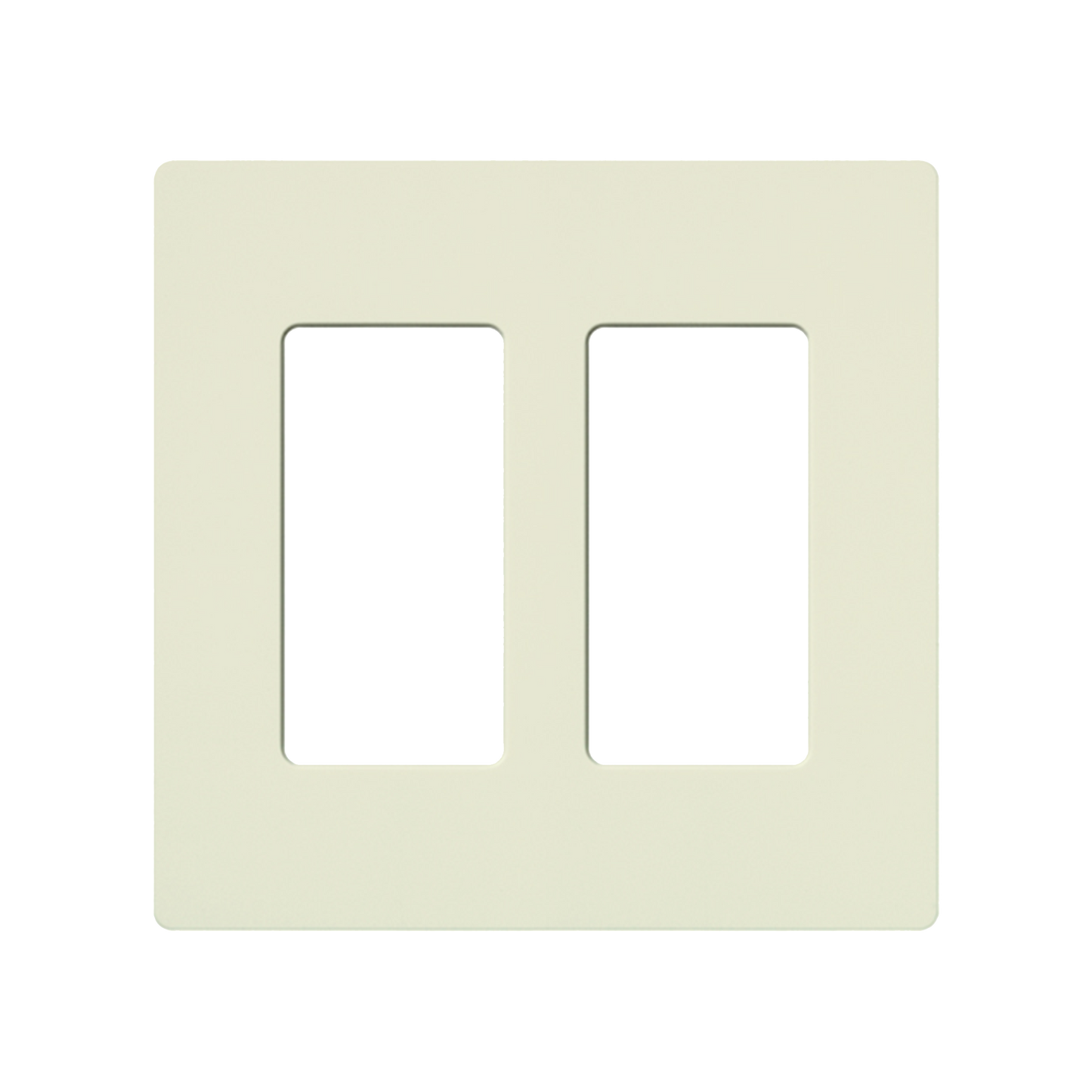 Tapa 2 espacio, de pared, color tipo galleta Satin