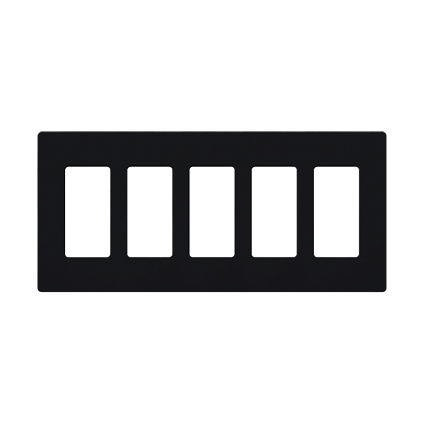 PLACA DE PARED 5 ESPACIOS