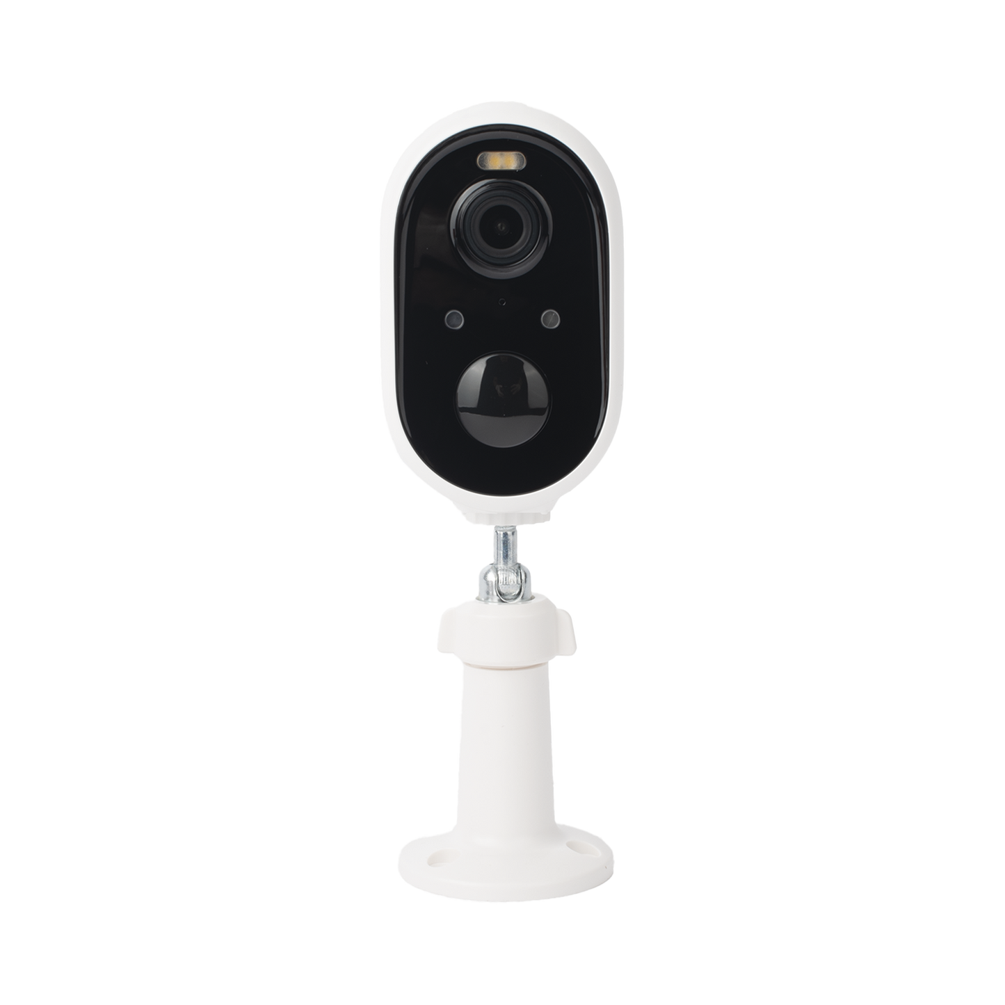 Cámara IP de batería gran angular 3MP | WiFi | Audio de 2 vías | Batería recargable 5200mAh | IP65 |Exterior con protección| Estadísticas de energía | Detección de humanos | Incluye Panel Solar