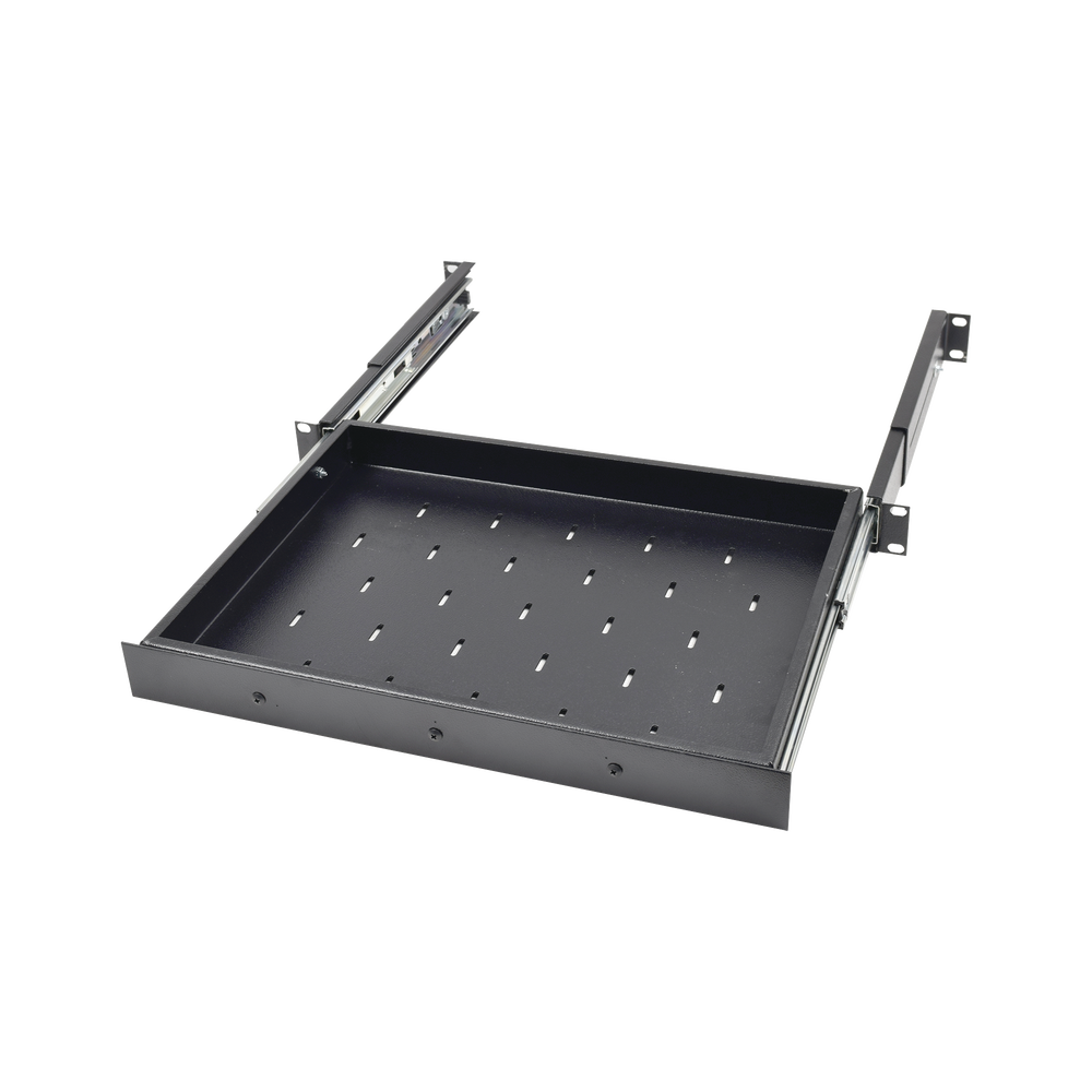 Charola Deslizable para Rack de 19", 30 cm de Profundidad, 1U