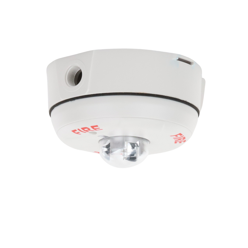 Lámpara Estroboscópica para Exterior / a 2 Hilos / Montaje en Techo / Configuración Estroboscópica Seleccionable / Color Blanco
