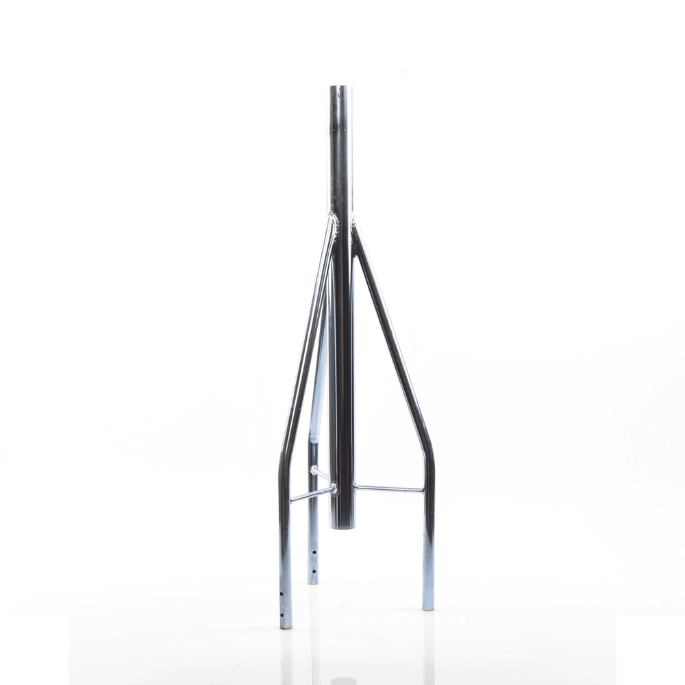 Tramo de Remate (Copete) para Tramo STZ-30G Galvanizado por Inmersión en Caliente con Opresores para Pararrayo.