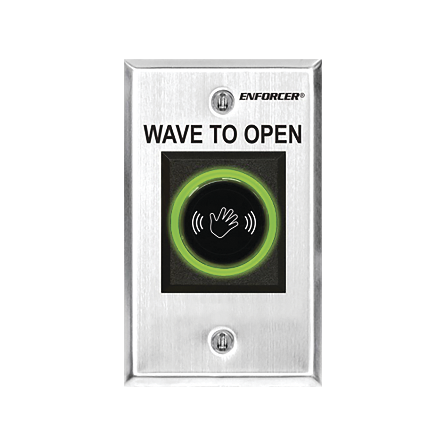 Botón sin contacto iluminado normalmente abierto y cerrado (Version en Ingles)