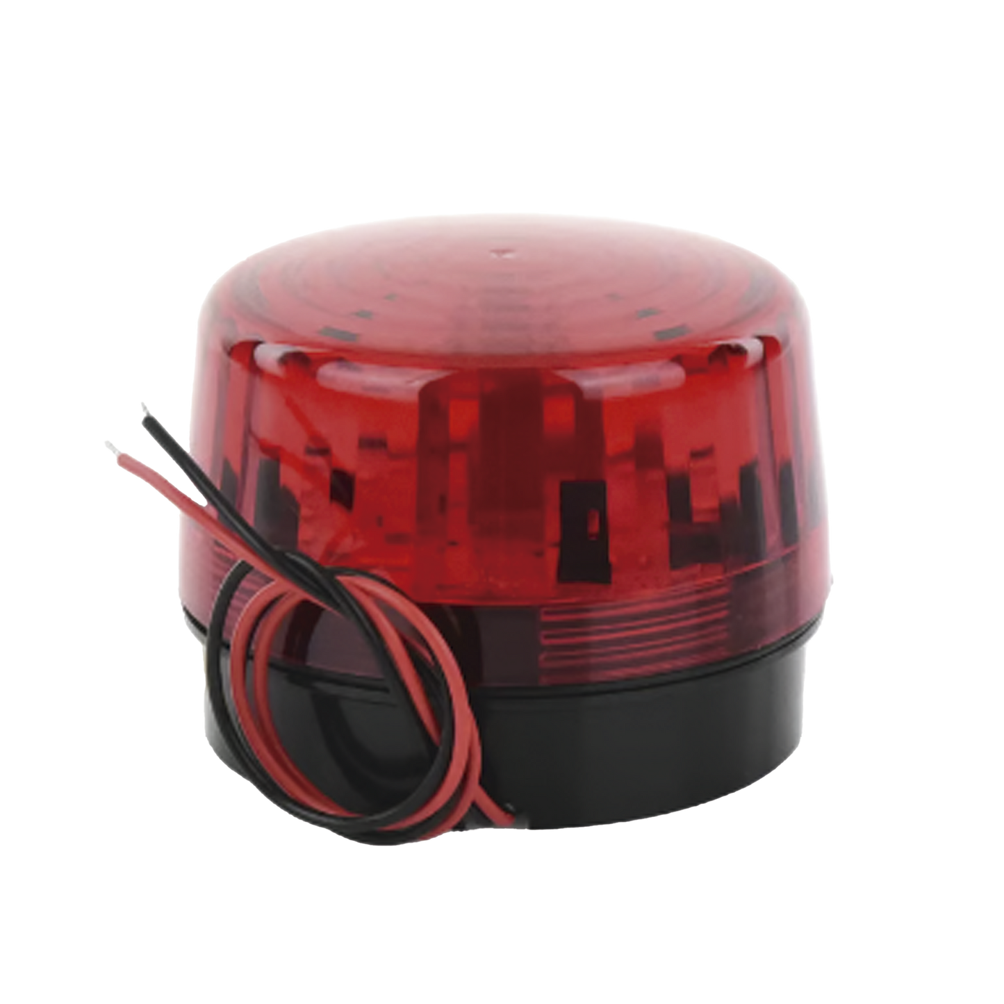 Luz Estroboscópica LED (35) / Patrones de Parpadeo Ajustables / 8 Patrones / Batería de Respaldo / 12-24 Vcc/Vca / Resistente al Clima IP66/IP55