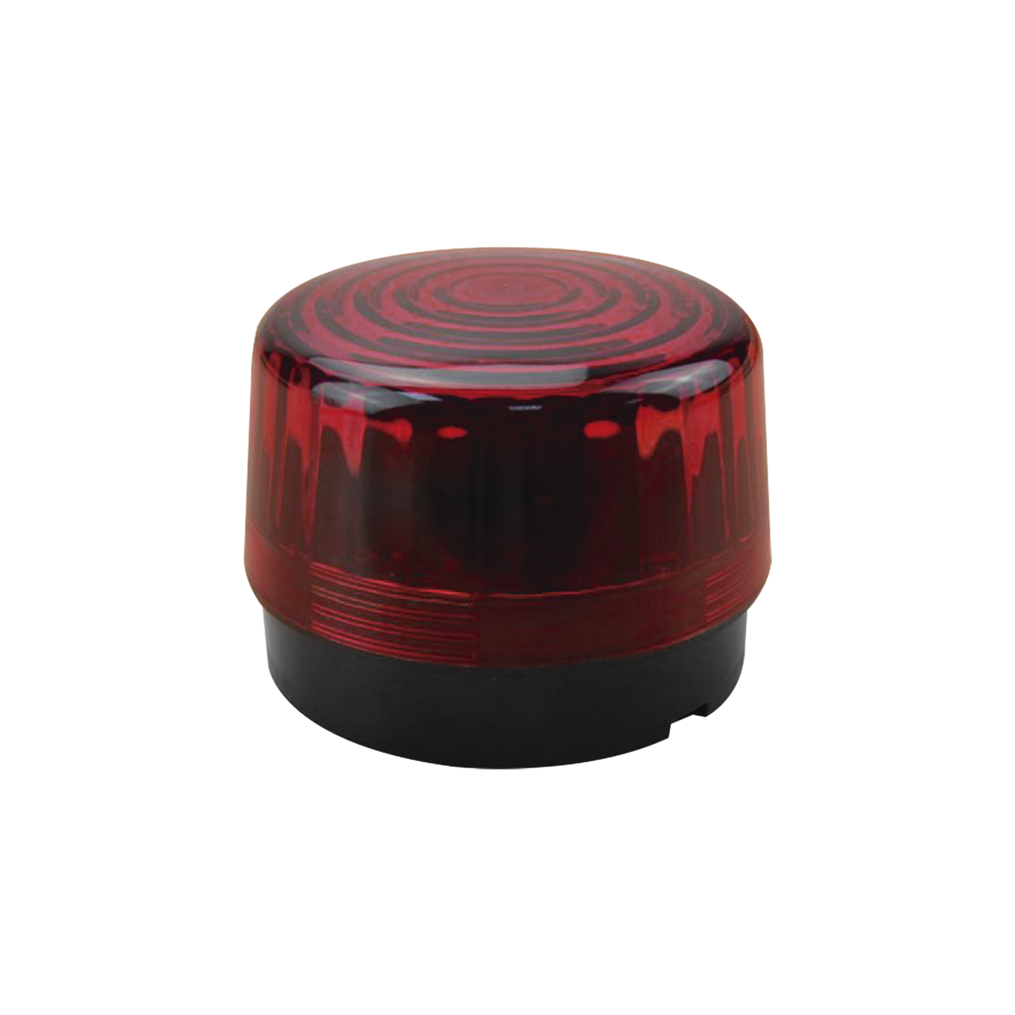 Luz Estroboscópica LED (55) / Patrones de Parpadeo Ajustables / 8 Patrones / Batería de Respaldo / 12-24 Vcc/Vca / Resistente al Clima IP66/IP55